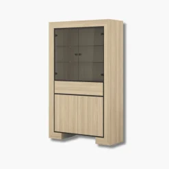 Vitrine Cuba - éclairage inclus