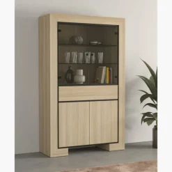 Vitrine Cuba - éclairage inclus