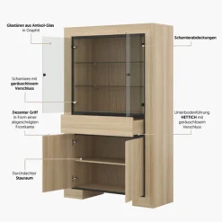 Vitrine Cuba - éclairage inclus
