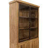 Vitrine Dhruv bois mangue
