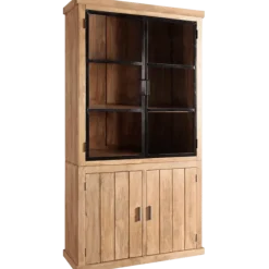 Vitrine Dhruv bois mangue
