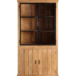 Vitrine Dhruv bois mangue