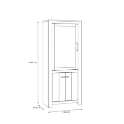 Vitrine Elara