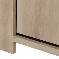 Vitrine Grenoble 125 cm tiroirs avec LED