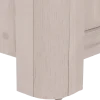 Vitrine Olivos rome whitewash