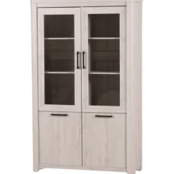 Vitrine Olivos rome whitewash