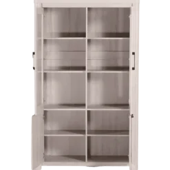 Vitrine Olivos rome whitewash