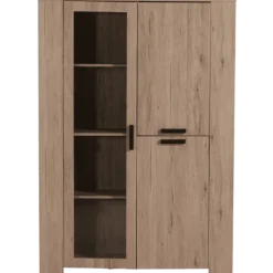 Vitrine Ollevier chêne san remo