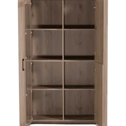 Vitrine Ollevier chêne san remo