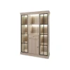 Vitrine Orange orme naturel
