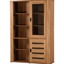Vitrine portes coulissantes Oberon
