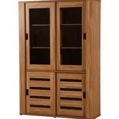 Vitrine portes coulissantes Oberon