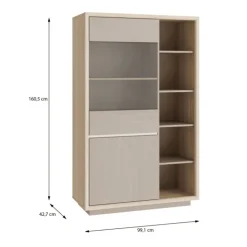 Vitrine 2 portes Ficar