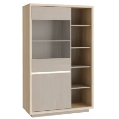 Vitrine 2 portes Ficar