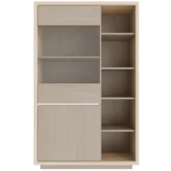 Vitrine 2 portes Ficar