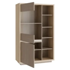 Vitrine 2 portes Ficar