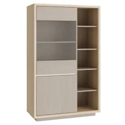 Vitrine 2 portes Ficar