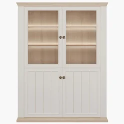 Vitrine 4 portes Pontypool