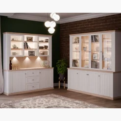 Vitrine 4 portes Pontypool