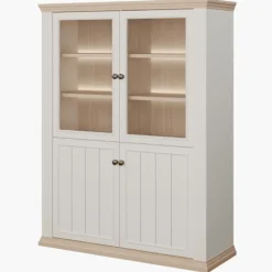 Vitrine 4 portes Pontypool
