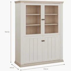 Vitrine 4 portes Pontypool