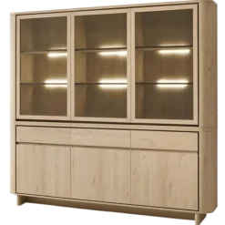 Vitrine Rondi 220 cm sans éclairage