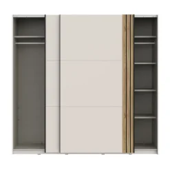 Waikato - Armoire 2 portes avec passepartout