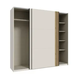 Waikato - Armoire 2 portes avec passepartout