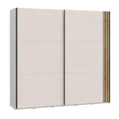 Waikato - Armoire 2 portes avec passepartout